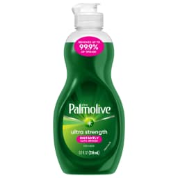 (2 pack) Palmolive Ultra Strength Liquid Dish Soap, Cuts Grease and Grime, No Soaking Needed, 8 fl oz Bottle - Thumbnail 9