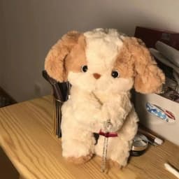 MeetYTOYS Cute Puppy Stuffed Animal Realistic Dog Toy Pet Birthday Gifts for Kids Girls Boys - Thumbnail 2