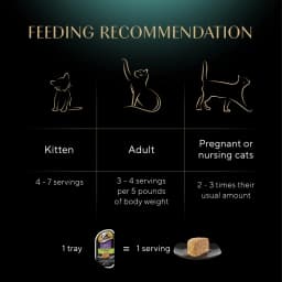 (6 pack) Sheba Wet Cat Food Pate, Roasted Turkey Entree, 2.6 oz Perfect Portions Twin Pack Tray - Thumbnail 8