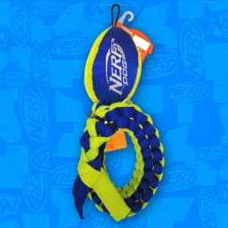 Nerf Dog Vortex Chain Tug Dog Toy with Durable Braided Nylon, 25 inch - Thumbnail 8