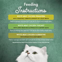 Fancy Feast Wet Cat Food Variety Pack, Medleys White Meat Chicken in Sauce Collection, 3 oz. Can - Thumbnail 10