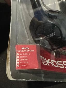 RHEA- Kooss Kph7 On-Ear Headphones 4Ft, 3.5 Mm Fast - Thumbnail 5