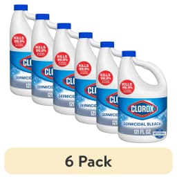 (6 pack) Clorox Germicidal Bleach Cleaner, Regular Scent, 121 fl oz - Thumbnail 1