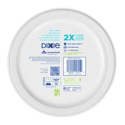 Dixie Everyday Paper Lunch Plates, 8.5", 100 Count - Thumbnail 8