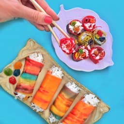 Fruit Roll-Ups, Fruit by the Foot, Gushers Gluten Free Fruit Flavored Snacks (16 Pouches) - Thumbnail 3