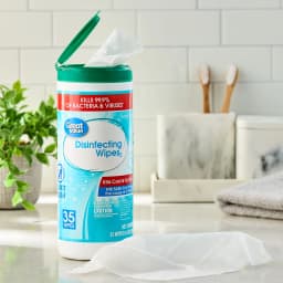 Great Value Fresh Scent Disinfecting Wipes2, 35 Count - Thumbnail 2