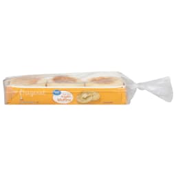 Great Value Original Fork Split English Muffins, 12 oz, 6 Count - Thumbnail 1