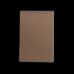 Pen+Gear Top Spiral Steno Pad, Gregg Ruled Paper, 100 Sheets, Black, 1 Count, 0 Holes - Thumbnail 5