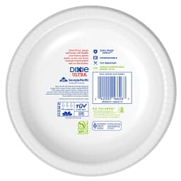 Dixie Ultra Disposable Paper Bowls, 20 oz, Multi-Color, 25 Count - Thumbnail 7