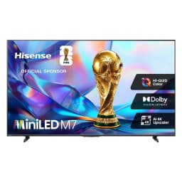 Hisense 50\" M7 Series Mini-LED QLED 4K UHD Smart Google TV (50M7QG, 2025 Model) - MiniLED, Hi-QLED, HDR10+ - Thumbnail 21