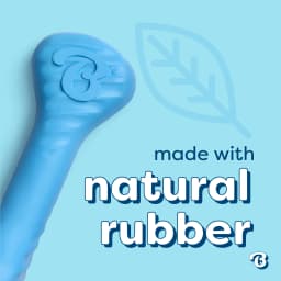 Benebone Essentials Puppy 2-pack Rubber Bone/Wishbone Bacon Tiny - Thumbnail 5
