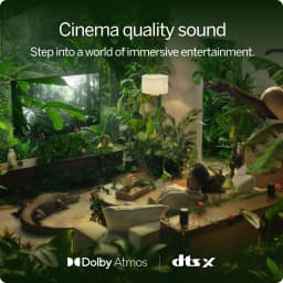 VIZIO 4.1 Soundbar with Dolby Atmos, Wireless Surround Speakers & Compact Subwoofer, QuickFit Compatible (SV410XW-0905) - Thumbnail 8