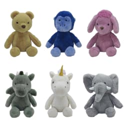 Animal Adventure® 10" Little Luxuries Tan Teddy Bear Plush - Thumbnail 6