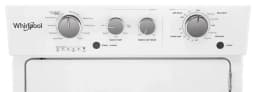 Whirlpool 3.5 Cu. Ft. Stacked Electric Laundry Center with 9 Wash Cycles and AutoDry System, White - Thumbnail 4