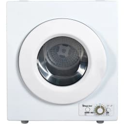 Magic Chef 2.6 cu ft Compact Electric Dryer, White - Thumbnail 1