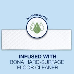Bona Express Disposable Wet Cleaning Pads for Hard-Surface Floors - Thumbnail 3