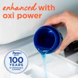 Purex Advanced Oxi with Odor Fighter, 128 fl oz, 85 loads - Thumbnail 5
