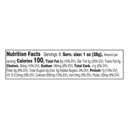 Great Value Pepper Jack Block Cheese, 8 oz Chunk - Thumbnail 4
