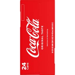 Coca-Cola Soda Pop Cans, 12 fl oz, 24 Pack - Thumbnail 11