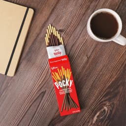 Glico Pocky Chocolate Covered Biscuit Sticks, 1.41 oz - Thumbnail 4