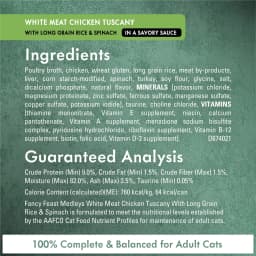 Fancy Feast Wet Cat Food Variety Pack, Medleys White Meat Chicken in Sauce Collection, 3 oz. Can - Thumbnail 7
