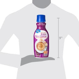 Great Value Italian Sweet Creme Coffee Creamer, 32 fl oz - Thumbnail 6