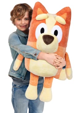 Bluey My Size Bingo 30" Tall Super Soft Plush Toy for Ages 3 - Thumbnail 1