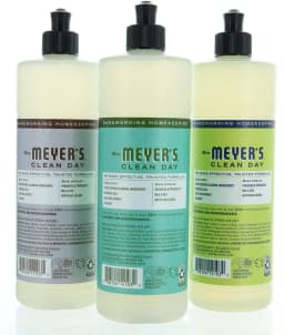 Mrs. Meyer's Clean Day Liquid Dish Soap, Lavender and Basil Scent, 16 Fluid Ounce, 3 Count - Thumbnail 2