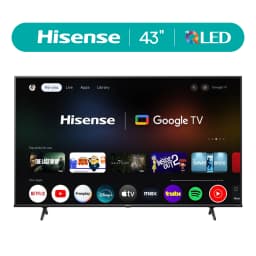 Hisense 43-Inch Class QD6030G Series QLED Google Smart TV (43QD6030G, 2025 Model) - QLED, Dolby Vision, Dolby Atmos - Thumbnail 1