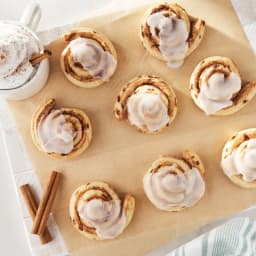 Great Value Cinnamon Roll Dough with Icing, 12.4 oz, 8 Count - Thumbnail 2