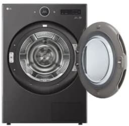 LG DLHC5502B front load electric dryer - Thumbnail 1