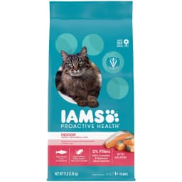 Iams Proactive Health Salmon Dry Cat Food, 7 Lb Bag - Thumbnail 1