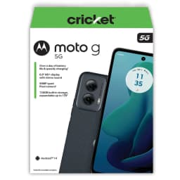 Cricket Wireless Moto G 5G 2024, 128GB, 4GB RAM, Sage Green - Prepaid Smartphone - Thumbnail 8