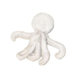 White Fluffy Dolls,Soft Cute Stuffed Animal Toys | Sofa Decoration Toy & Pet Interaction Toy for Anxiety Relief & Car Doll Decoration,Ideal Gifts - Thumbnail 1