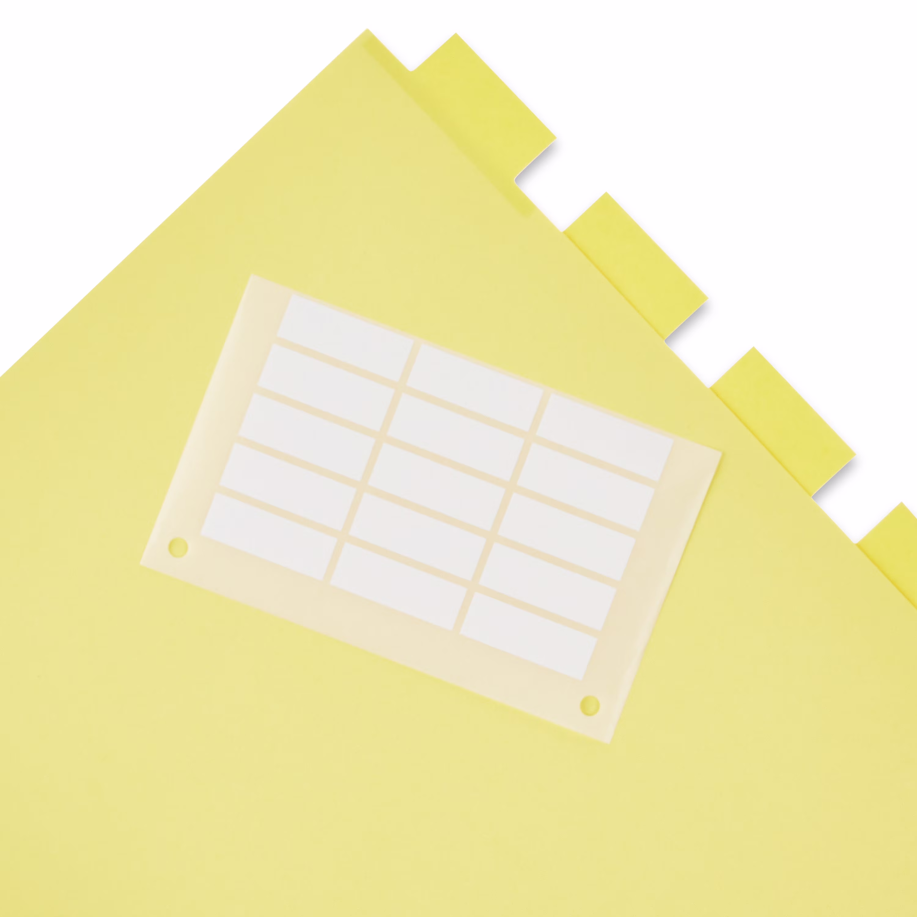 Pen+Gear 5-Tab Insert Dividers - Thumbnail 4