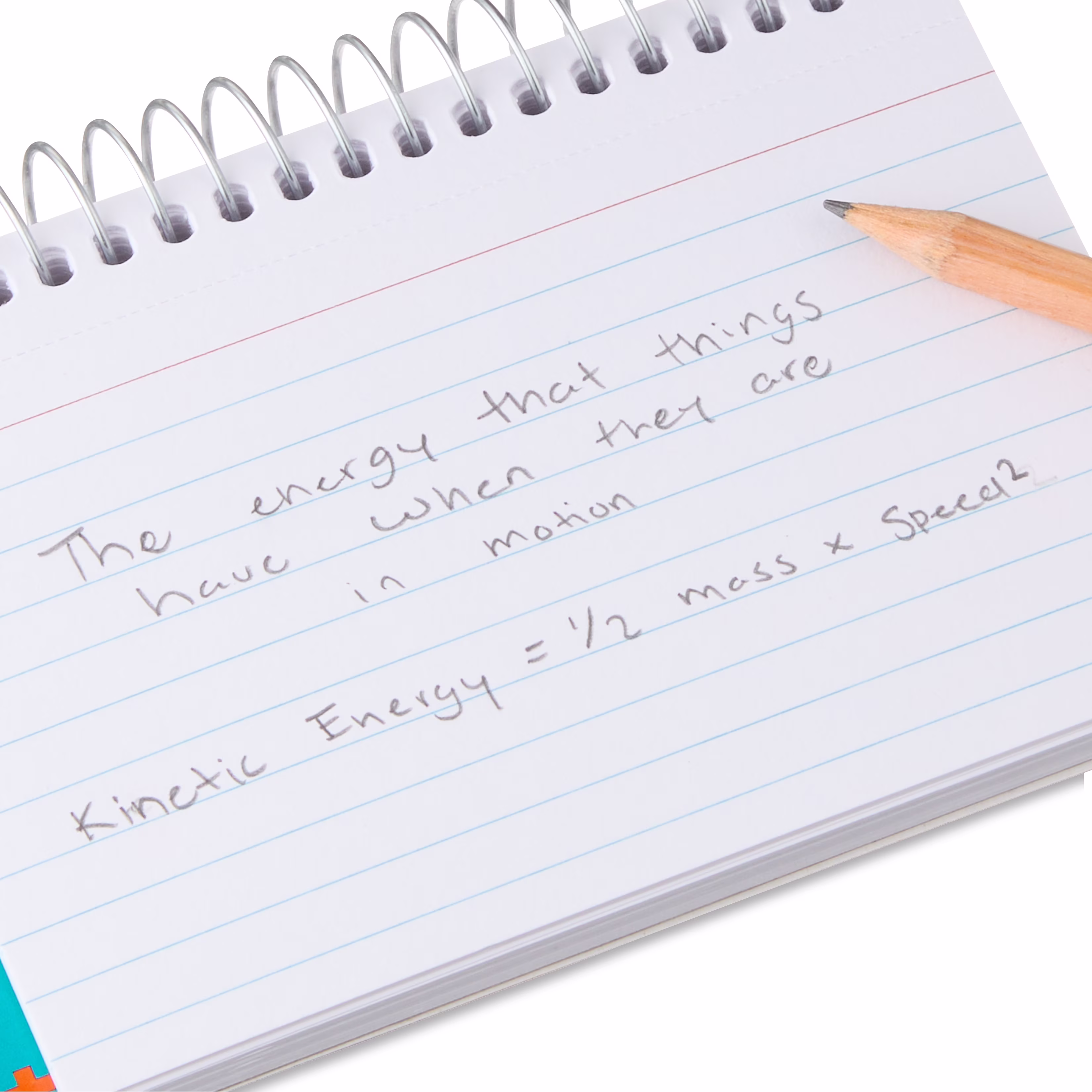 Pen+Gear Spiral Ruled Index Cards, 3" x 5", White, 50 Count - Thumbnail 4