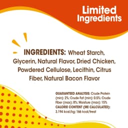 Nylabone Nubz Natural Dog Treats for Large Dogs, Chicken Flavor Dog Bones, Large - 30+ lbs., 14.6 oz Pouch, 8 Count - Thumbnail 11
