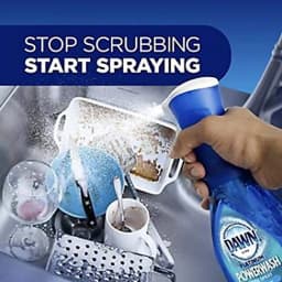Dawn Platinum Powerwash Dish Spray Dish Soap Fresh Scent 16oz Spray +2 Refills - Thumbnail 4