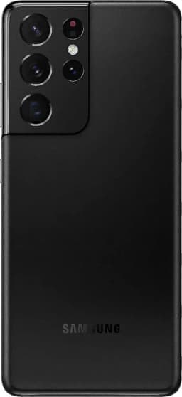 Straight Talk Samsung Galaxy S21 Ultra 5G 128GB Phantom Black Prepaid Smartphone - Thumbnail 3