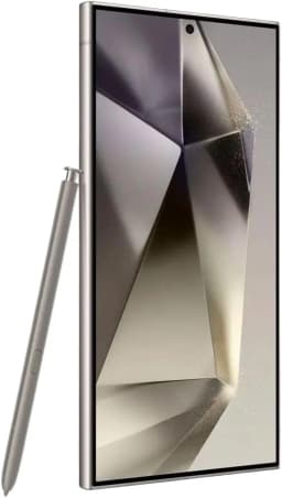 (Open Box) GSM Unlocked Samsung Galaxy S24 Ultra Cell Phone 12GB RAM 256GB Dual Sim Titanium Grey - Thumbnail 3