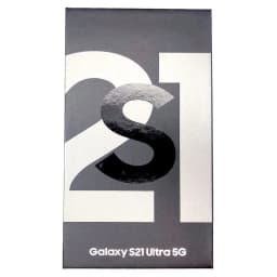 Fully Unlocked Samsung Galaxy S21 Ultra 5G 128GB SM-G998U [RETAIL BOX] - Thumbnail 2