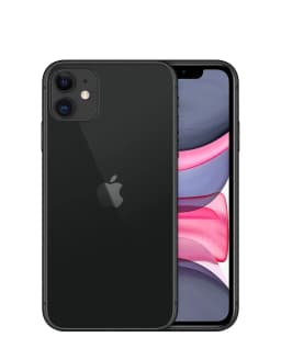 Apple iPhone 11 - T-Mobile - 64 GB Black - Thumbnail 1