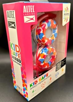 RHEA- Altec Lansing Kid Safe Wired Headphones - Girls, Ages 3-5 - Thumbnail 3