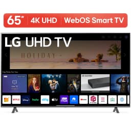 LG 65" 4K UHD Smart TV 2160p webOS, 65UQ7070ZUE - Thumbnail 1