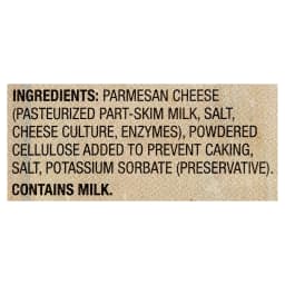 Great Value Grated Parmesan Cheese, 8 oz Shaker - Thumbnail 4