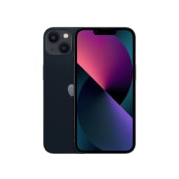 Straight Talk Apple iPhone 13, 128GB, Midnight - Prepaid Smartphone [Locked to Straight Talk] - Thumbnail 1