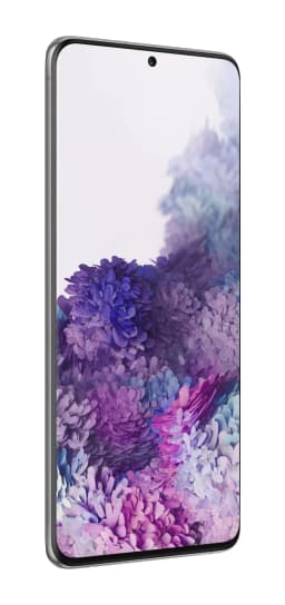 Unlocked Samsung Galaxy S20+ 5G Cell Phones, 128GB, 8GB RAM, 4500 mAh, Wireless Charging, Gray - Thumbnail 3