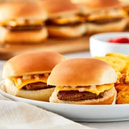 Great Value Cheeseburger Sliders, 11.1 oz, 6 Count (Frozen) - Thumbnail 2