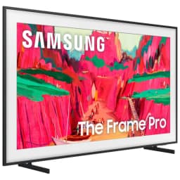 Samsung 75-Inch Class The Frame Pro LS03FW 4K Neo QLED Mini LED Smart TV - QN75LS03FWDXZA - Includes 3 Year Warranty - Thumbnail 2