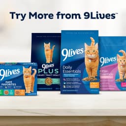 9Lives Seafood & Poultry Favorites Wet Cat Food Variety Pack, 5.5 oz. Cans (Pack of 24) - Thumbnail 6
